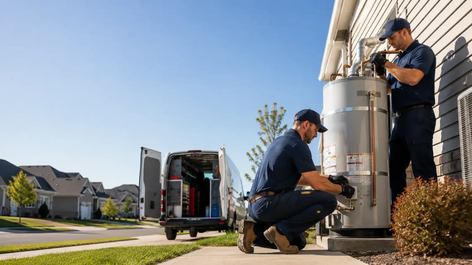 Water Heater Installation in Lincoln, KS